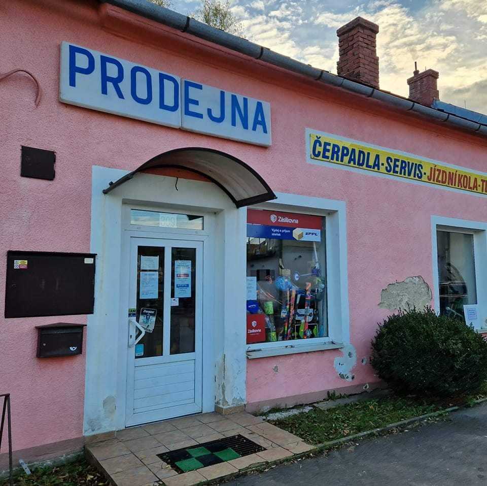 Prodejna Tomšů Mikulovice